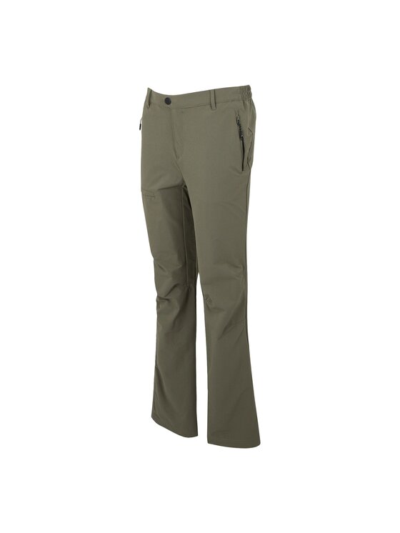 Regatta Regatta Spodnie outdoor Highton II Brązowy Active Fit