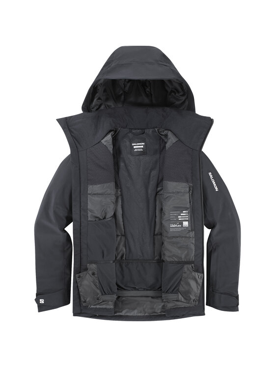 Salomon Salomon Kurtka narciarska BRILLIANT 2.0 W Czarny Regular Fit