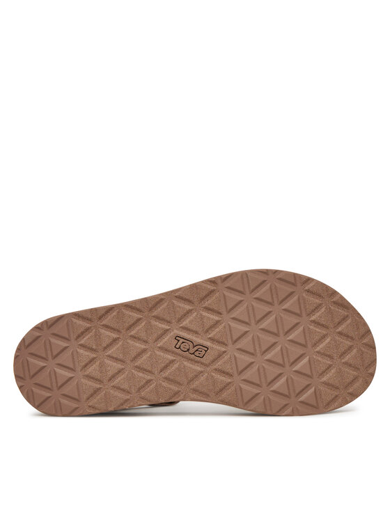 Teva Teva Сандали Flatform Slim 1164630 Кафяв