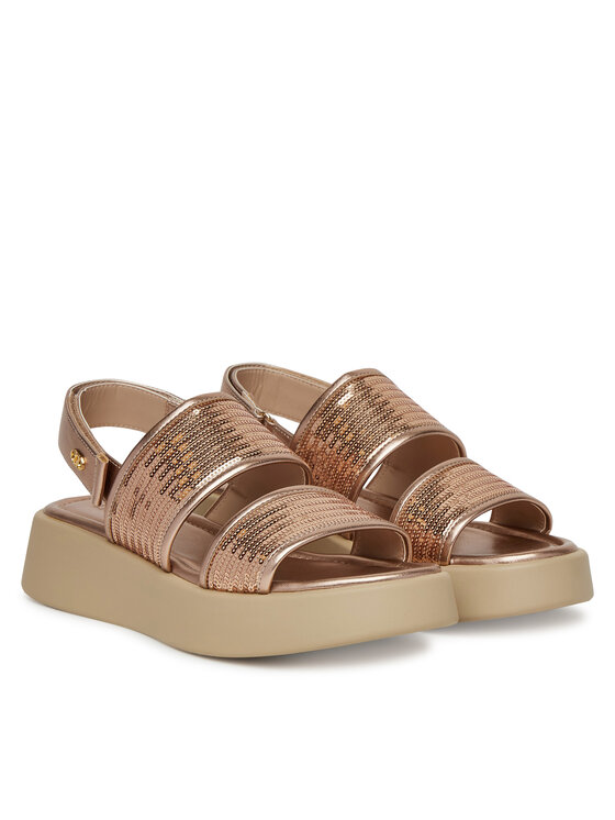 Liu Jo Liu Jo Sandales Amber 01 SA5187 TX055 Rozā