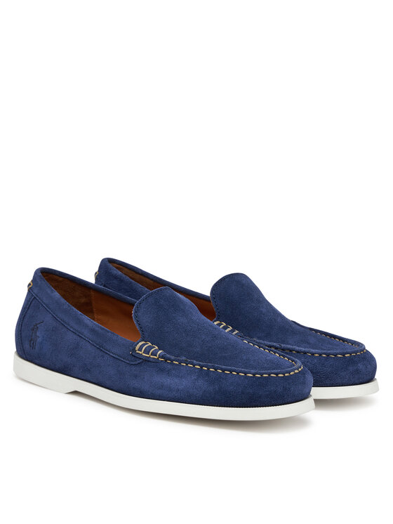 Polo Ralph Lauren Polo Ralph Lauren Mokasyny Merton Vnetn 803932196002 Granatowy