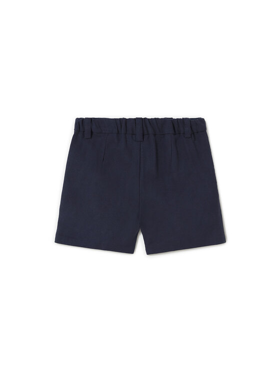 Mayoral Mayoral Pantaloncini di tessuto 1240 Blu scuro Regular Fit