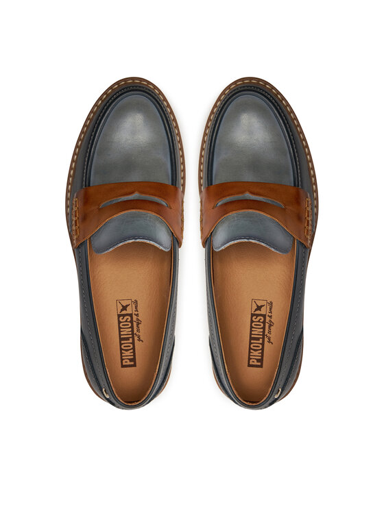 Pikolinos Pikolinos Halbschuhe Aldaya W8J-3541C3 Blau
