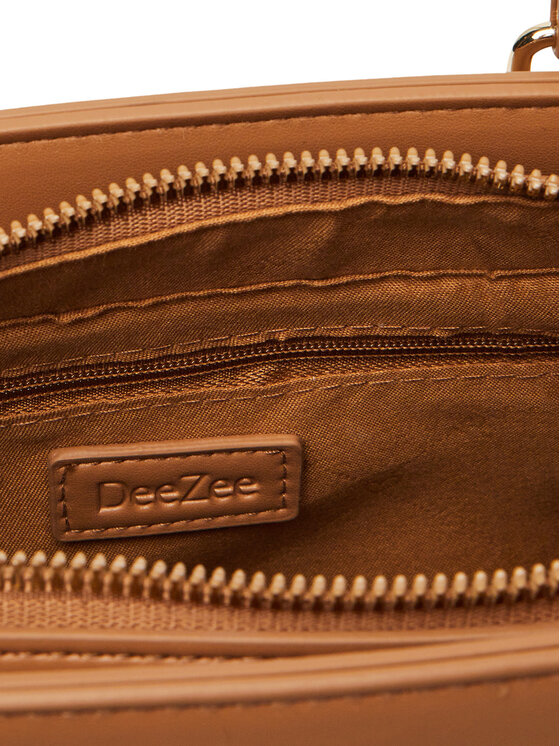DeeZee DeeZee Kabelka C-DZE-S-015-08 Světle hnědá
