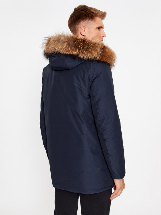Bomboogie Bomboogie Pehelykabát CM 228P T GKG3 Sötétkék Regular Fit