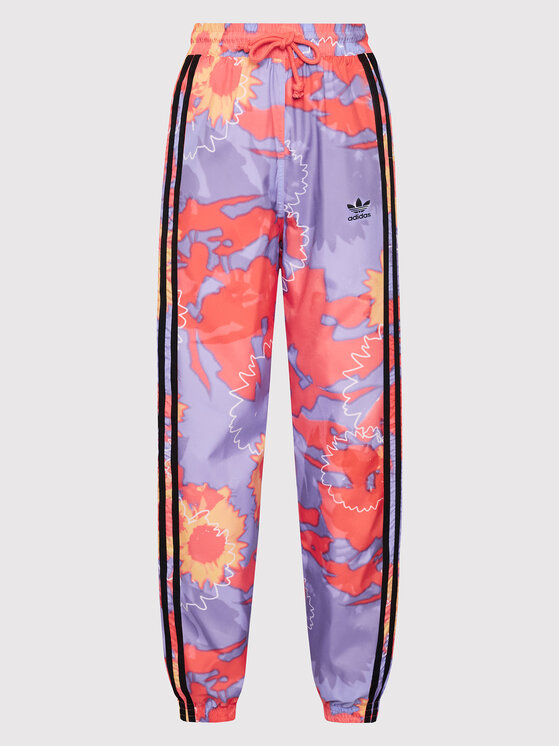 adidas Pantaloni da tuta Sunflower HC4597 Multicolore Loose Fit Modivo