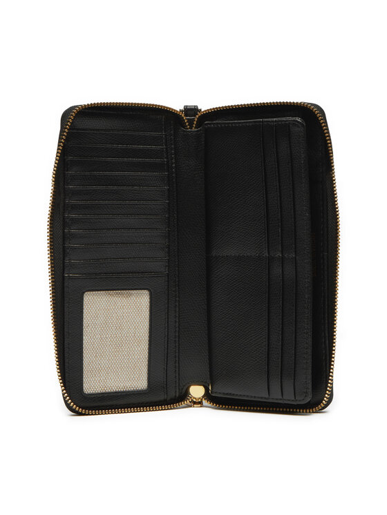 MICHAEL Michael Kors MICHAEL Michael Kors Velika ženska denarnica 32F4GJ6T3L Črna