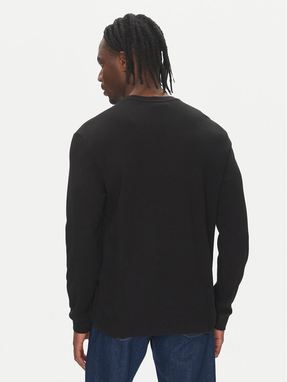 Calvin Klein Jeans Calvin Klein Jeans Pulover LV040EM217 Negru Regular Fit