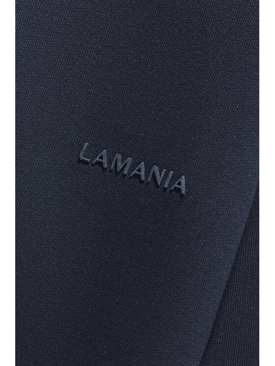 La Mania La Mania Spodnie dresowe RICO Granatowy Active Fit