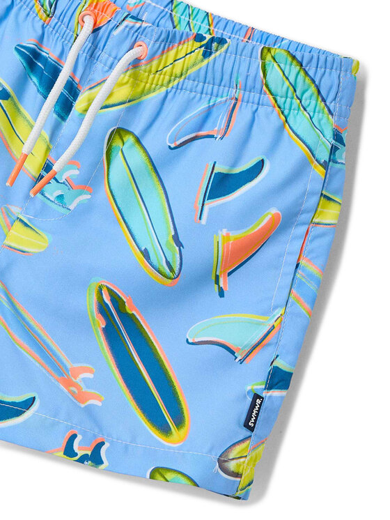 Mayoral Mayoral Pantaloncini da bagno 3612 Celeste Regular Fit