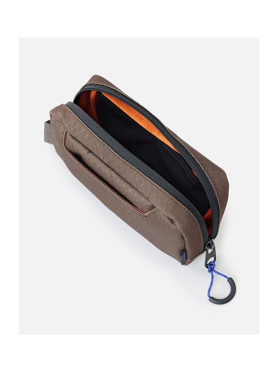 Rip Curl Rip Curl Saszetka Travel Pouch Search Brązowy