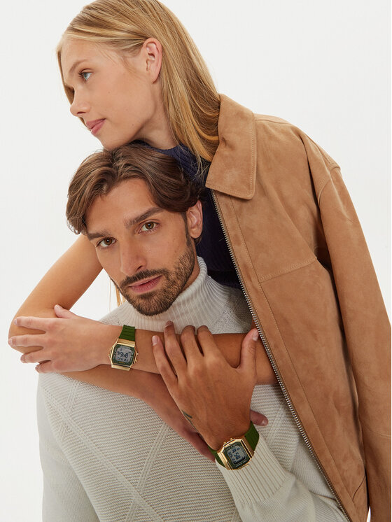 Timex Timex Zegarek TW5M60800 Zielony