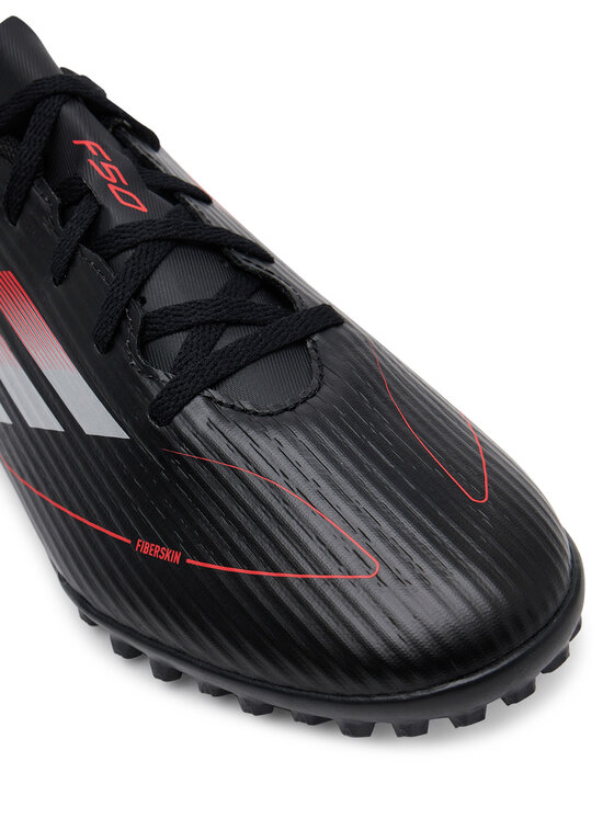 adidas adidas Futbalové topánky F50 Club Turf IE1224 Čierna