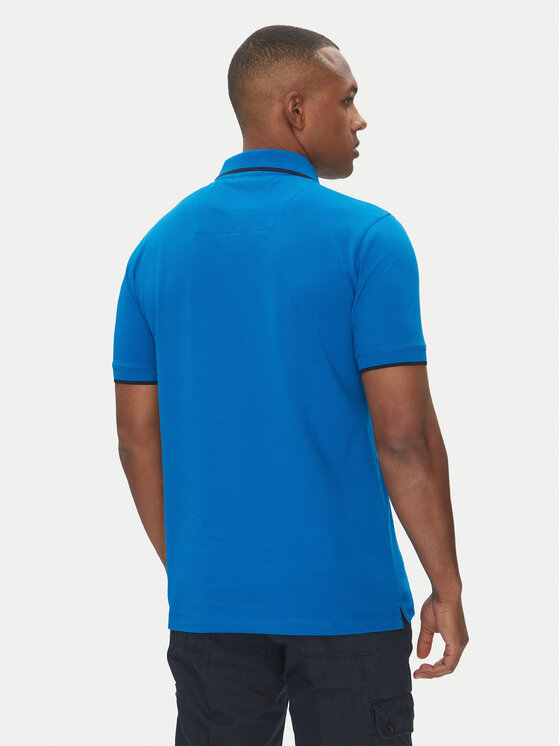 Aeronautica Militare Aeronautica Militare Tricou polo 251PO1308P82 Albastru Regular Fit