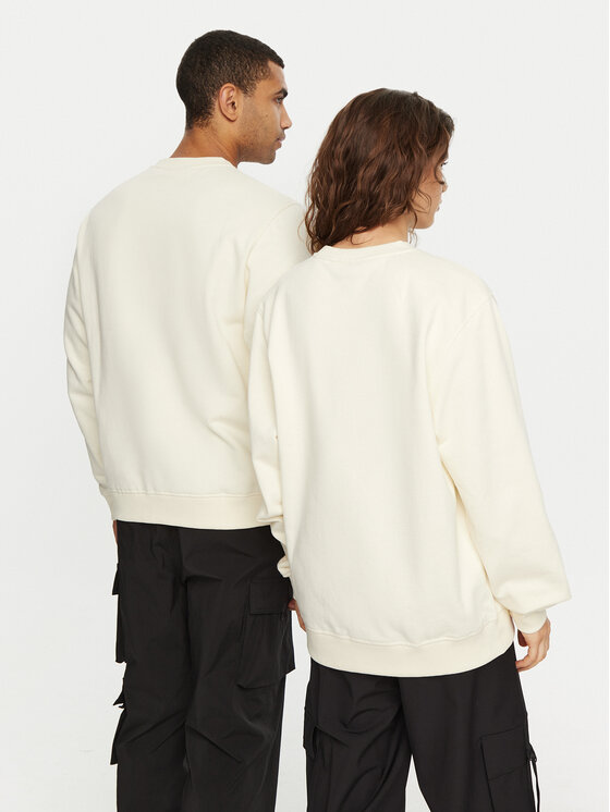 Hunter Hunter Felpa HARU0007242 Écru Regular Fit