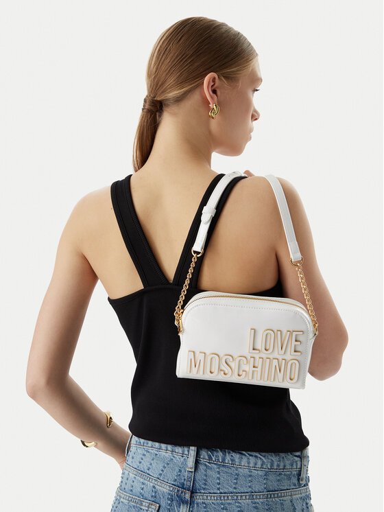 LOVE MOSCHINO LOVE MOSCHINO Kabelka JC4250PP0OKE110A Biela