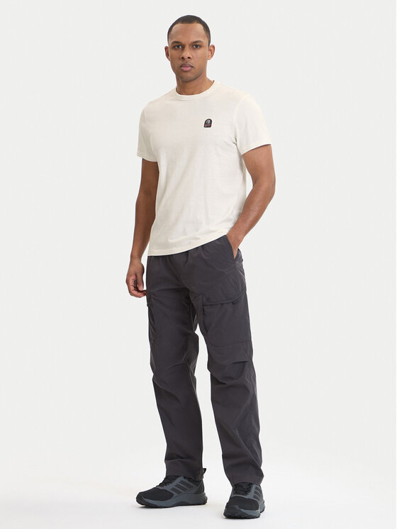 Parajumpers Parajumpers T-shirt Elio 26SMPMTSRJ02 Bijela Regular Fit