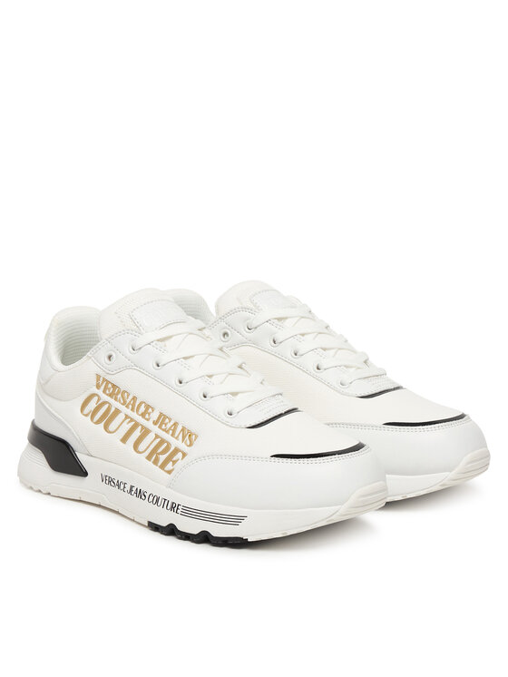 Versace Jeans Couture Versace Jeans Couture Αθλητικά 80YA3SA5 ZSE13 Λευκό