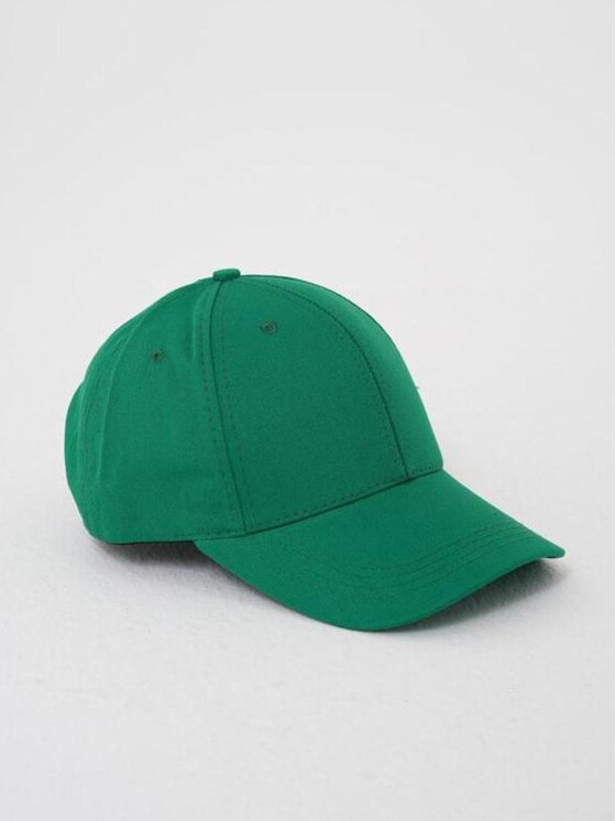 Machinist Machinist Czapka Czapka Z Daszkiem Baseball Zielona Machinist Basic Cap uni Zielony