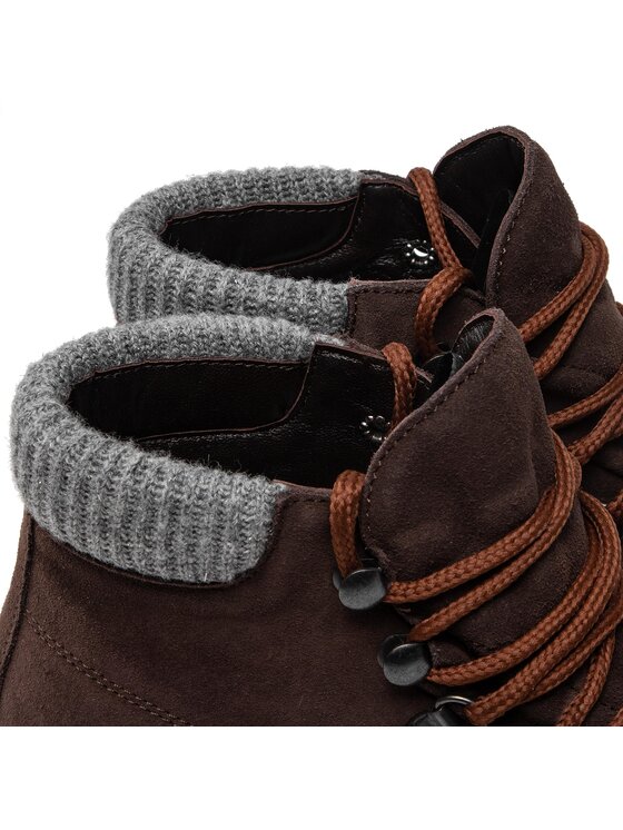 Peserico Peserico Schnürstiefeletten E39526C0 Braun