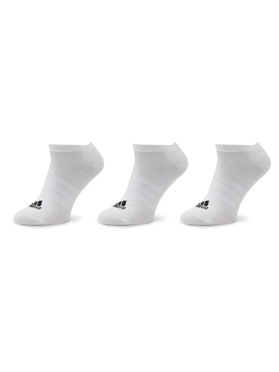 adidas adidas 3er-Set niedrige Unisex-Socken Thin And Light HT3469 Weiß