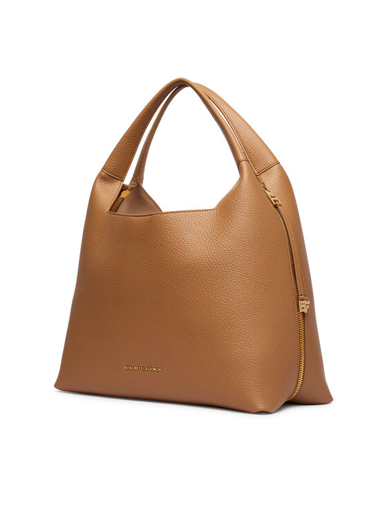 Elisabetta Franchi Elisabetta Franchi Käekott BS-23A-66E2-V440 Helepruun