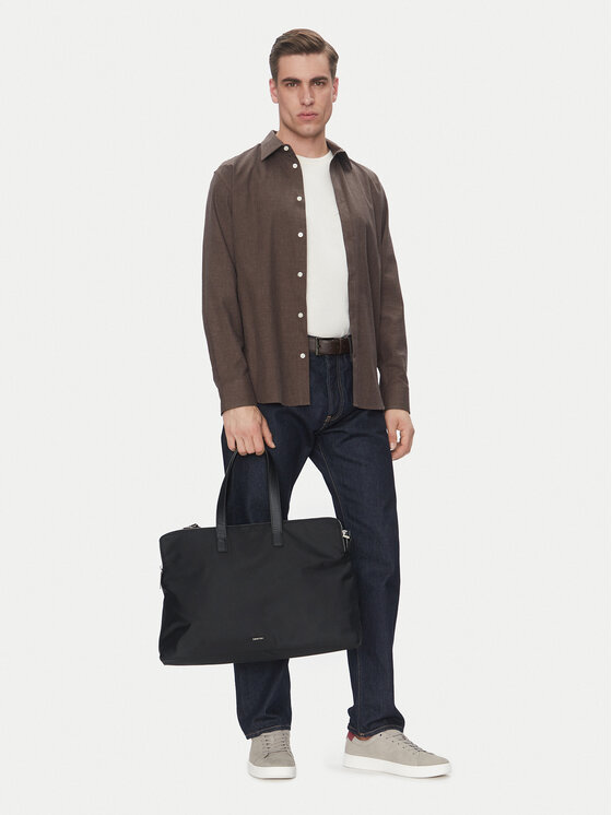 Calvin Klein Calvin Klein Σάκος Business Tech 2g Carryall K50K512934 Μαύρο