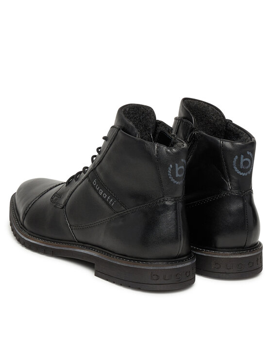 Bugatti Bugatti Schnürschuhe 331-8373A-4000 Schwarz