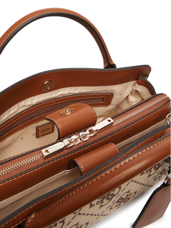 Guess Guess Handtasche Audrey Logo HWJG97 55060 Hellbraun
