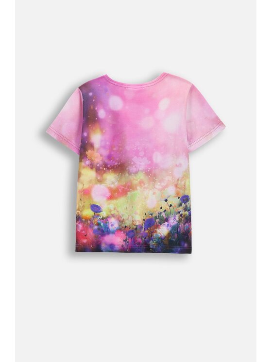 Coccodrillo Coccodrillo T-Shirt WC6143206FGK-022 Kolorowy Regular Fit