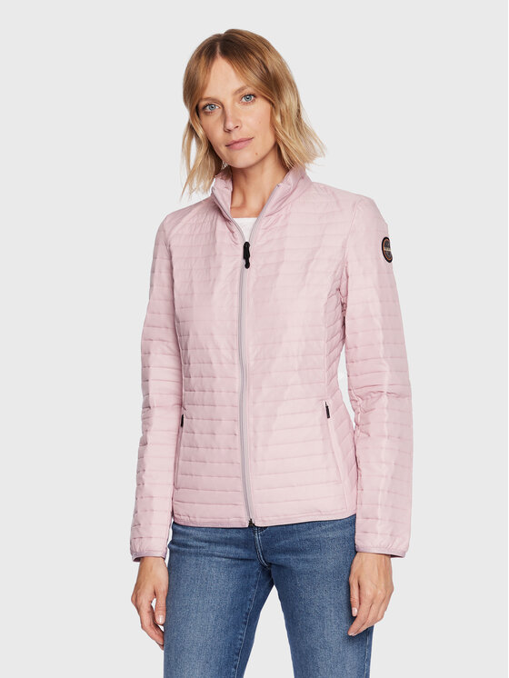 Napapijri Napapijri Prehodna jakna Acalmar NP0A4GY1 Roza Regular Fit