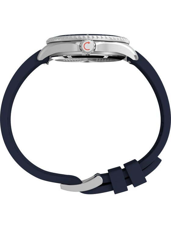 Timex Timex Zegarek TW2Y40300 Niebieski