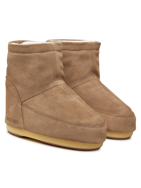 Moon Boot Moon Boot Μπότες Χιονιού Mb Icon Low 80D1409400 Μπεζ