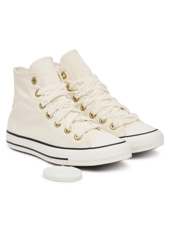 Converse Converse Trampki Chuck Taylor All Star Lace High Top Icy Demeanor A18307C Khaki