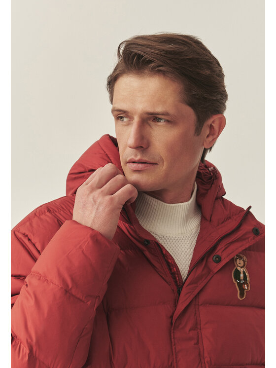TATUUM TATUUM Bunda pro přechodné období WATT Červená Classic Fit