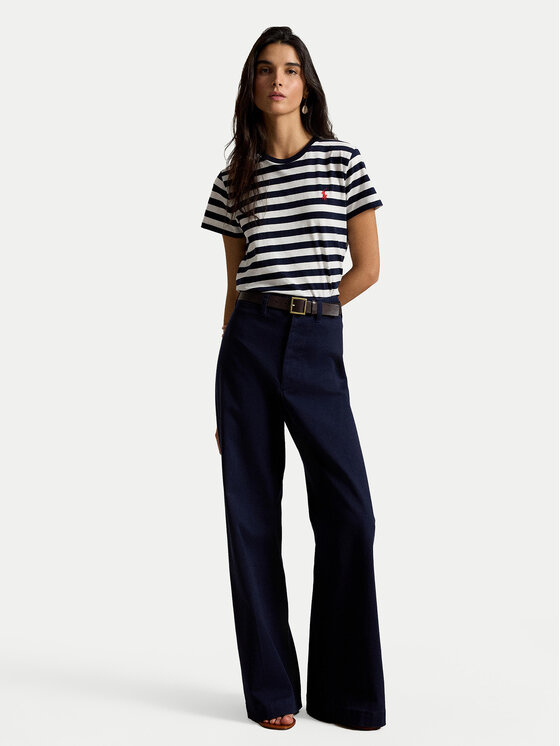 Polo Ralph Lauren Polo Ralph Lauren Тишърт 211B17779003 Тъмносин Regular Fit