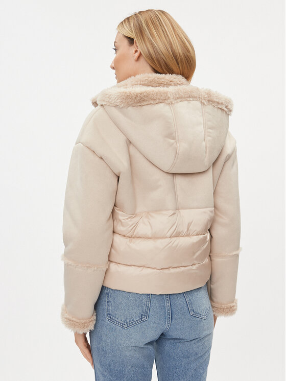 Marella Marella Giacca di transizione Ritmo 2334560337200 Beige Regular Fit