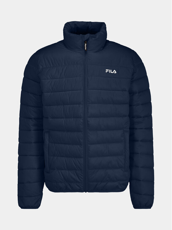 Fila Giubbotto piumino FAM0456 Blu scuro Regular Fit Modivo