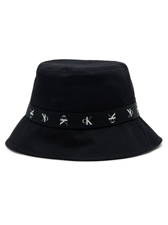 Pălărie Calvin Klein Jeans Bucket Ultralight K60K610909 Negru