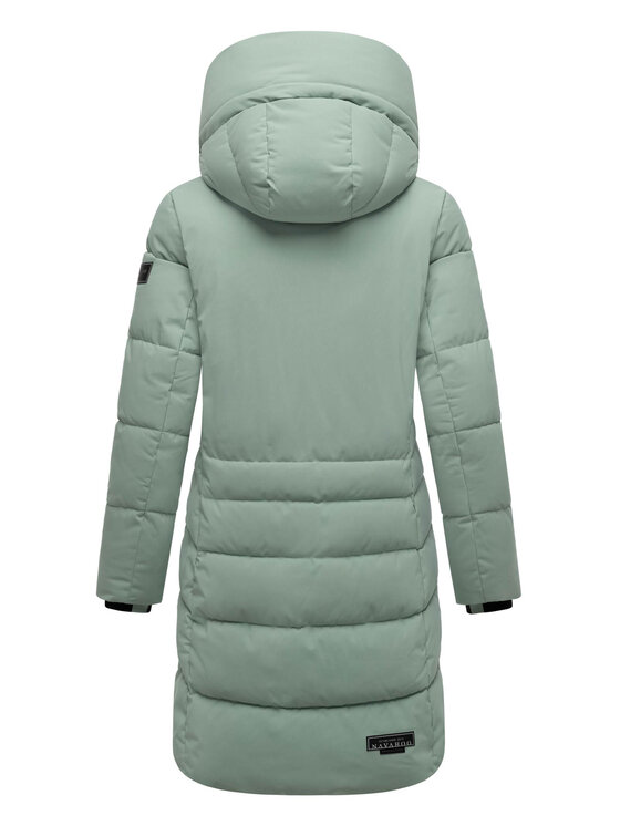 Navahoo Navahoo Kurtka zimowa Mondnebel Zielony Regular Fit