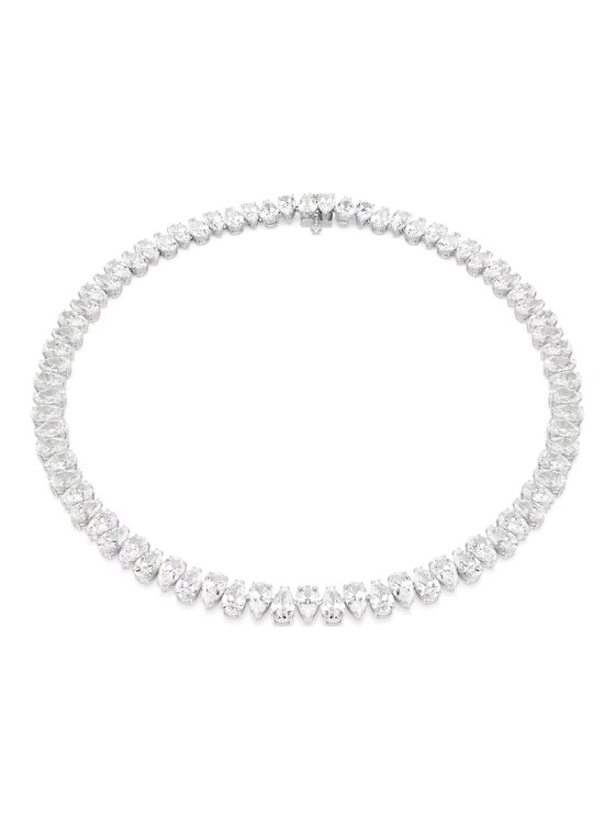 Swarovski Swarovski Naszyjnik Matrix Tennis 5662277 Srebrny