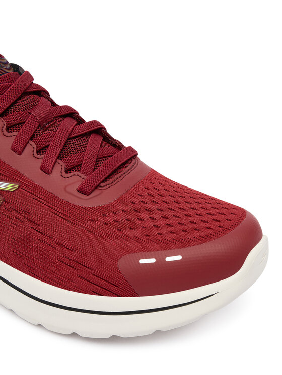 Skechers Skechers Sneakersy Go Walk Arch Fit N-Joy 217075 DKRD Bordowy