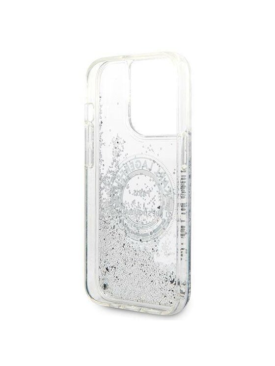 KARL LAGERFELD KARL LAGERFELD Etui na telefon Glitter Przezroczysty