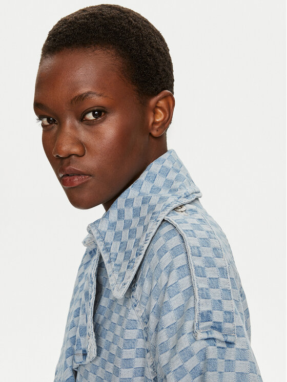 Hugo Tenchcoat Garena_B 50519552 Blau Relaxed Fit | Modivo.de