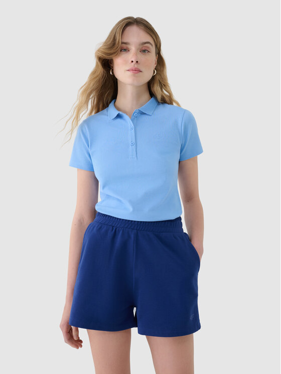4F 4F Pantaloncini di tessuto NOS Blu scuro Regular Fit