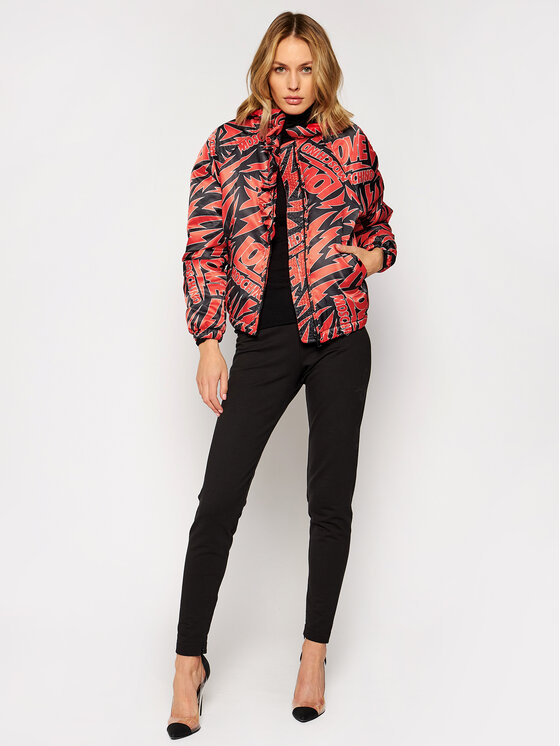 LOVE MOSCHINO LOVE MOSCHINO Zimné bundy WH75600T 041A Červená Regular Fit