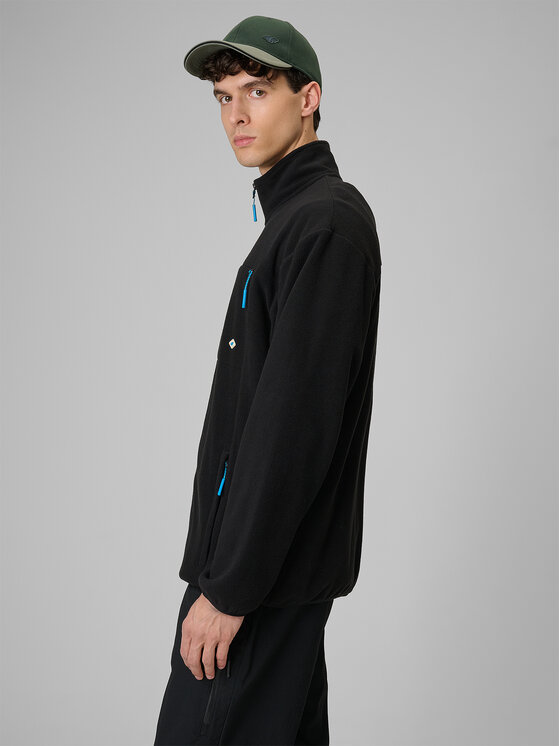 4F 4F Polar NATURE’S TRAIL Czarny Straight Fit