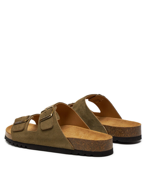 Scholl Scholl Plätud Julien F30074 Khakivärviline