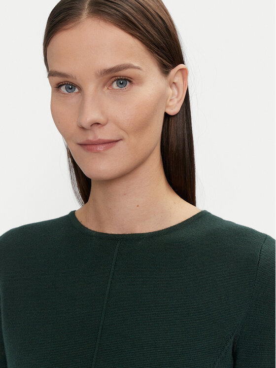 Luisa Spagnoli Luisa Spagnoli Rochie tricotată Marinella 58486 Verde Regular Fit