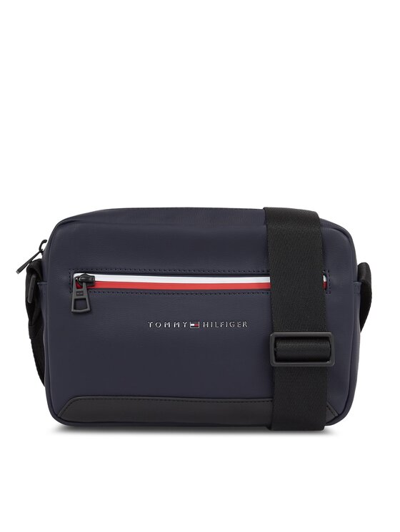 Tommy Hilfiger Borsellino Th Ess Corp Ew Reporter AM0AM12209 Blu scuro Modivo